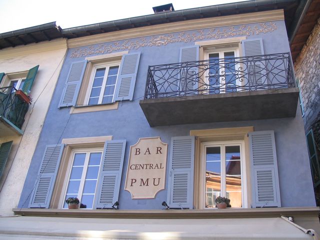 Peinture en trompe l oeil